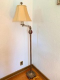 Adjustable Floor Lamp. This Item is 47