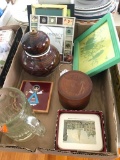 Group of A&W Mug, Picture Frames, Tile and More!