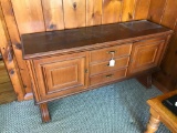 Wood Sideboard with Condition Issues