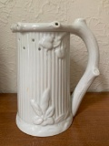 Porcelain M S Puzzle Drinking Stein and is 7