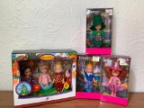 Lot of Miniatures Wizard of Oz in Boxes by Barbie - As Pictured