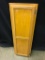  Recessed Oak Hideaway Ironing Board Cabinet. This is 48