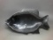 Silver Plated Fish Platter. This is 17