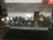 Shelf Lot of Misc. Silver Plated Wares.- As Pictured