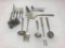 Group of Sterling Silver Flatware and Salts - As Pictured