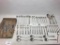 Holmes and Edwards Silver Plated Flatware 49 Pieces . Service for 8 - As Pictured