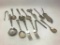 Lot of Misc Silver Plated Flatware - As Pictured