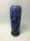 Porcelain Vase has Chinese Writing on the Bottom w/Stand. This is 12