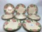 Set of 8 Dinner Plates Desert Rose by Franciscan. These are 11
