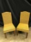 Pair of Ballard Designs Simone Wicker Chairs Natural. They do Show Some Wear - As Pictured