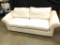 Slip Cover Couch, Vintage Vogue Queen Sleeper Sofa by Ballard Designs -As Pictured