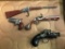 Lot of 4 Small Cap Guns - As Pictured