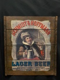 Schmidt & Hoffman Wood Beer Sign 27