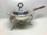 Silver Plated Chaffing Dish. This is 11