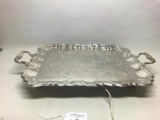 Sheridan Silver Plated Electric Heated Warming Tray. This is 23