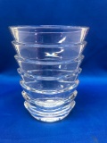 Baccarat Crystal Decorative Vase Made in France. This is 6