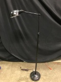 Adjustable Metal Floor Lamp. No Bulb to Test and Wear on the Base. This is 57