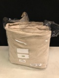 Vintage Vogue Collection Basket Weave Natural Slipcover New in Bag by Ballard Designs - As Pictured