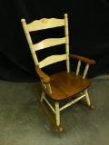 Solid Wood Rocking Chair. This is 40