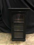 Illuminated Display Cabinet w/Glass Shelves by Broyhill. - As Pictured