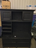 2 Piece Fiberboard Entertainment Cupboard by Brohill. This is 79