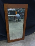Antique Studded Mirror. This is 48