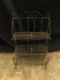 Folding Metal Plant Stand. This is 41