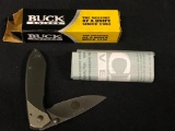 Buck Pocket Knife in Box - As Pictured