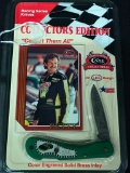 Racing Series Kyle Petty Pocket Knife New in Package - As Pictured