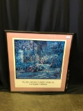 Framed Martin Lawrence Limited Edition Print by Susan Rios