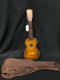 Harmony Ukulele with Case. This is in Good Condition - As Pictured