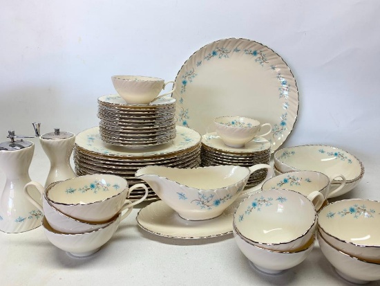 Lenox Bone China "Chanson" 12 Place Setting and More - As Pictured