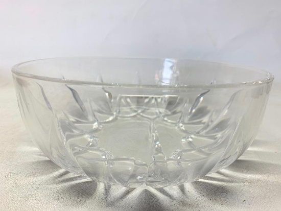 House of Representatives Crystal Bowl. This is 3" Tall x 8" in Diameter - As Pictured