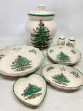 7 Piece Lot of Spode 