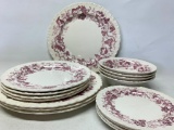 Set of Wedgewood China Setting for 4 - As Pictured