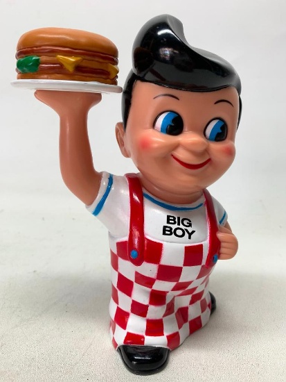 Frisch's Big Boy Piggy Bank. This Item is 8" Tall - As Pictured