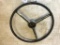 Vintage Steering Wheel. This is 18