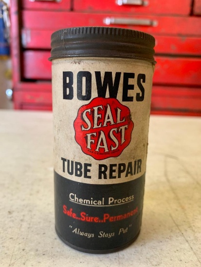 Bowes Seal Fast Tube Repair Canister. This is 4" Tall - As Pictured