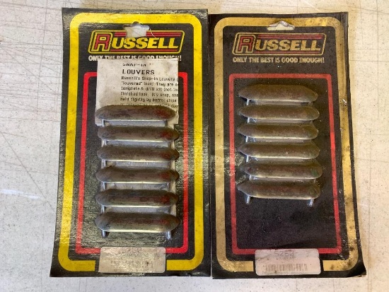 Lot of 2 Russell Products Louver Kits 5260. New in Package - As Pictured