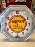 Mopar Neon Clock. This is 18