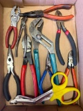 Misc. Lot of Wire Cutters, Pliers, Channel Lock and More - As Pictured