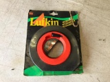 Lufkin 100' Tape Measure New in Package - As Pictured
