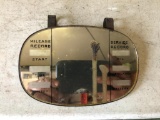 Vintage Detachable Visor Mirror/Service Record Keeper. This is 4