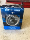 Stewart Warner Water Temp Gauge #701-2183 New In Box - As Pictured