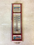 Metal Thermometer by Genuine Auto Parts Dayton, OH. This is 13