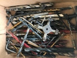 Misc Lot of Drill Bits - As Pictured