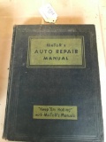 Motors Auto Repair Manual 12th Edition 1949. Has Seen Some Use - As Pictured