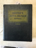 Motor's Auto Repair Manual 1965. This Has Seen Some Use - As Pictured