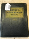 Motor's Auto Repair Manual 1966. This Has Seen Some Use - As Pictured