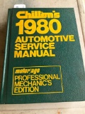 Chilton's 1974-1980 Automotive Service Manual. As Pictured